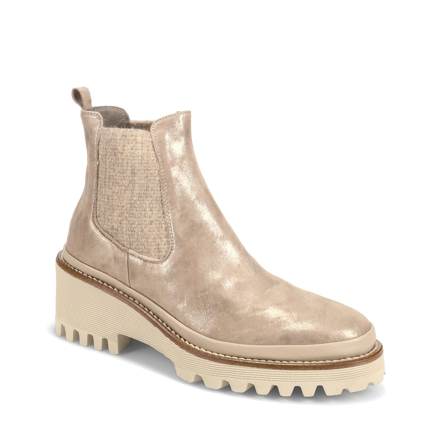 Image 101585_MNK.jpg, Product 101-585 / Price $299.88, Ron White Emmaline Lustre Chelsea Boot from Ron White on TSC.ca's Shoes department