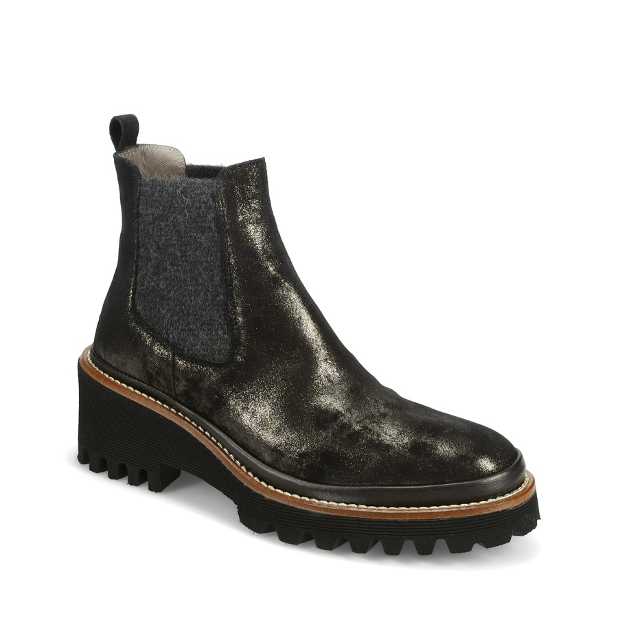 Image 101585_ONX.jpg, Product 101-585 / Price $299.88, Ron White Emmaline Lustre Chelsea Boot from Ron White on TSC.ca's Shoes department