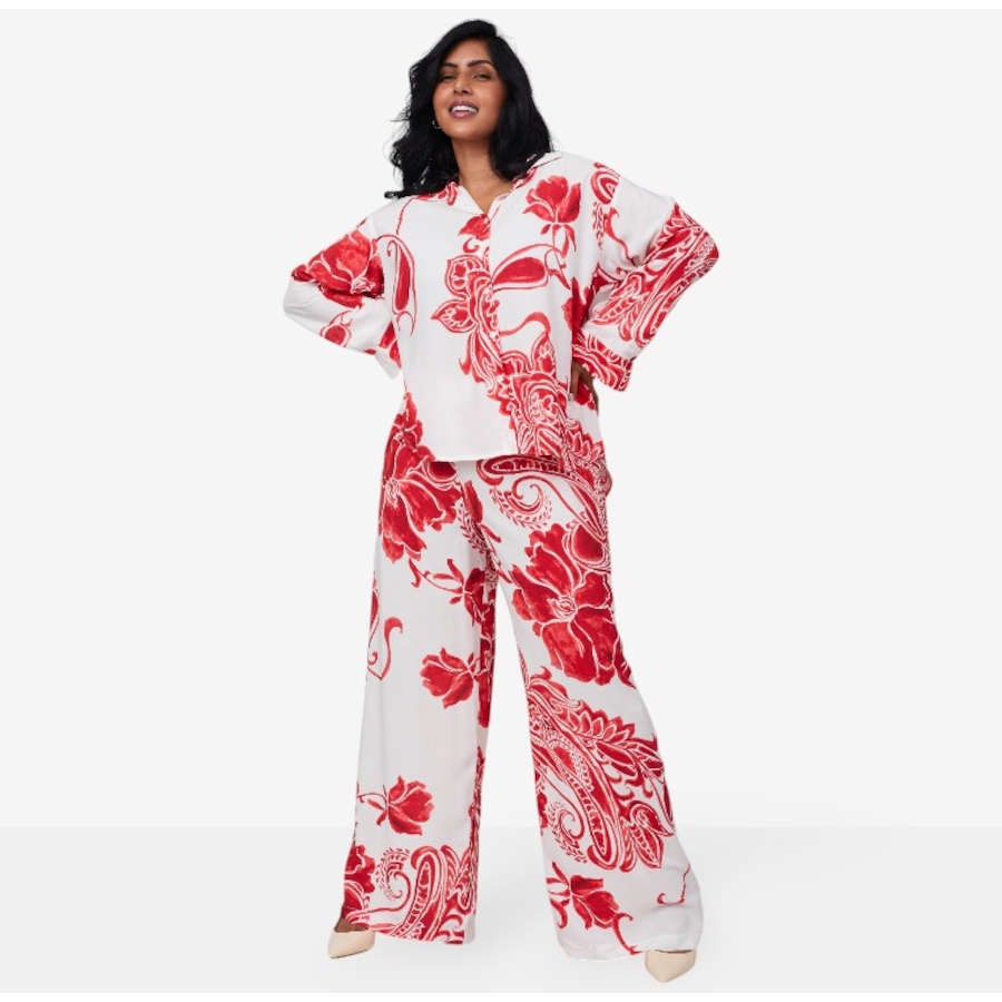 Image 101601_RWH.jpg, Product 101-601 / Price $49.33, Brian Bailey Printed Long Sleeve Blouse from Brian Bailey on TSC.ca's Fashion department