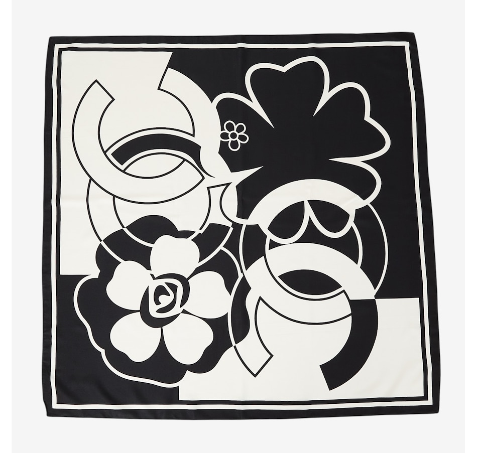 Image 101607_BLKBI.jpg, Product 101-607 / Price $44.88, Brian Bailey Printed Scarf from Brian Bailey on TSC.ca's Fashion department