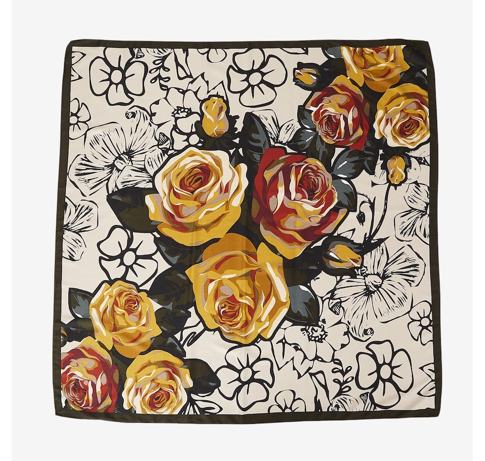 Image 101607_GLDF.jpg, Product 101-607 / Price $44.88, Brian Bailey Printed Scarf from Brian Bailey on TSC.ca's Fashion department