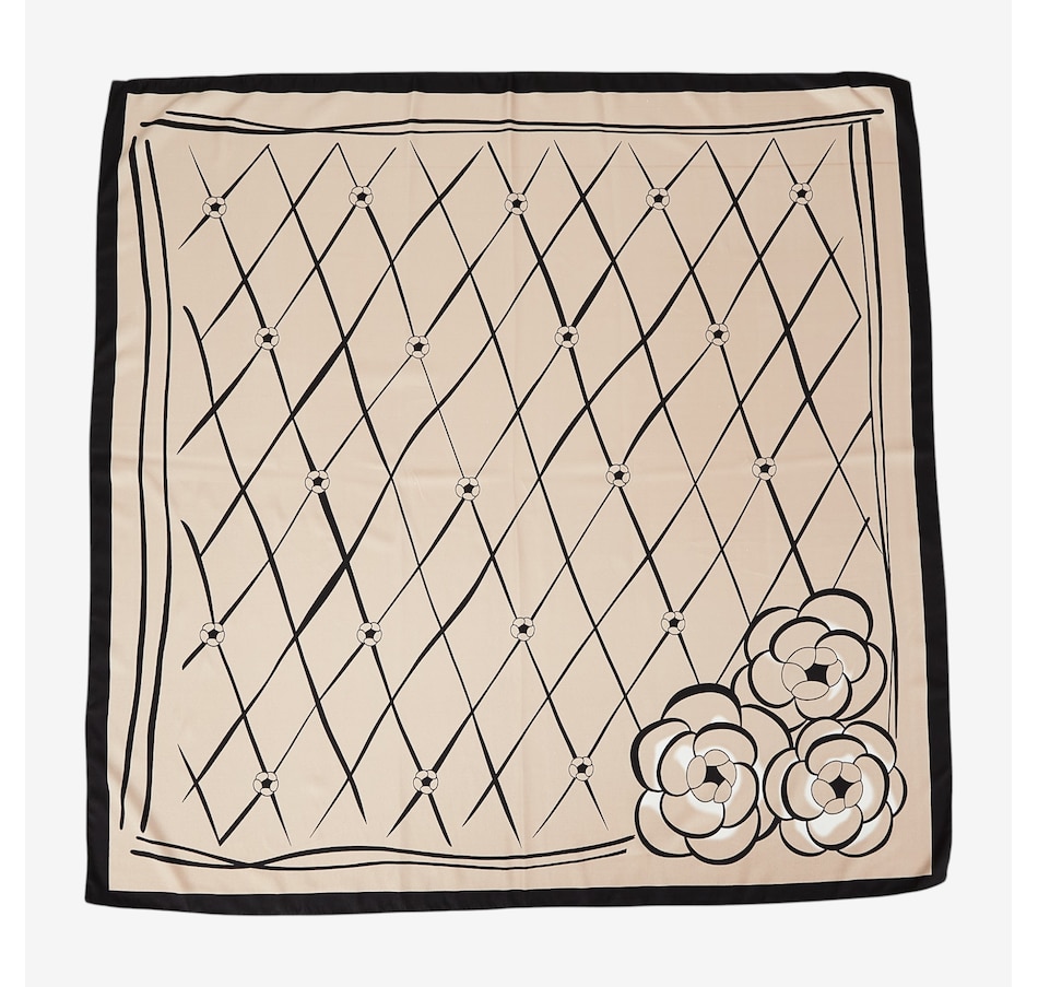 Image 101607_TFL.jpg, Product 101-607 / Price $44.88, Brian Bailey Printed Scarf from Brian Bailey on TSC.ca's Fashion department