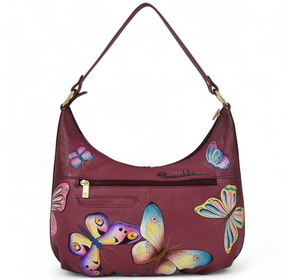 Image 101643_ALTMORE1.jpg, Product 101-643 / Price $149.88, Anuschka Rouched Hobo from Anuschka Handbags on TSC.ca's Fashion department