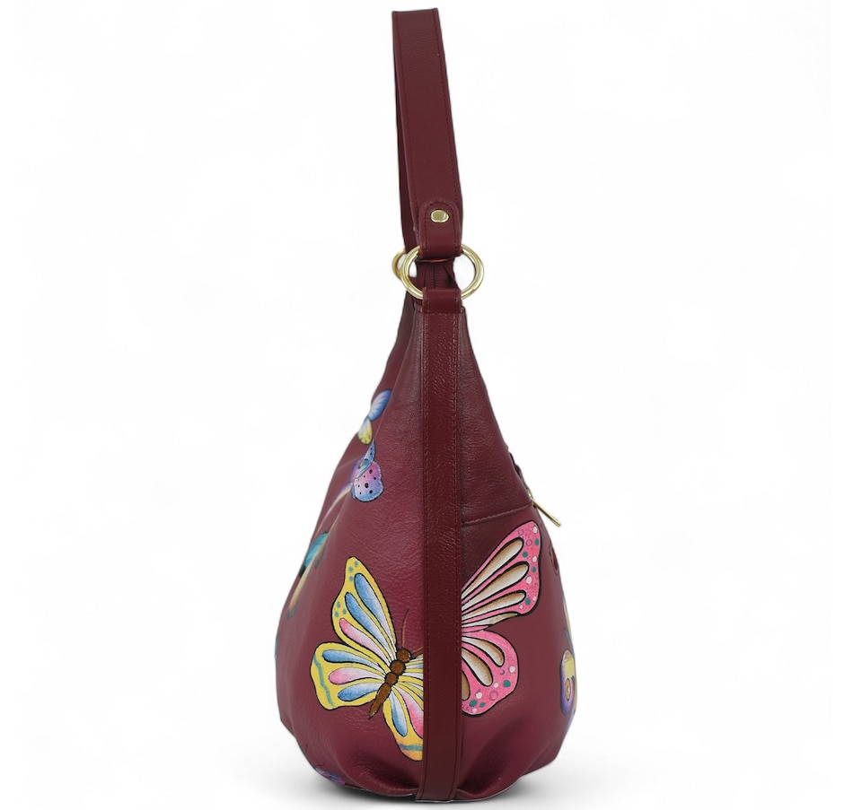 Image 101643_ALTMORE2.jpg, Product 101-643 / Price $149.88, Anuschka Rouched Hobo from Anuschka Handbags on TSC.ca's Fashion department