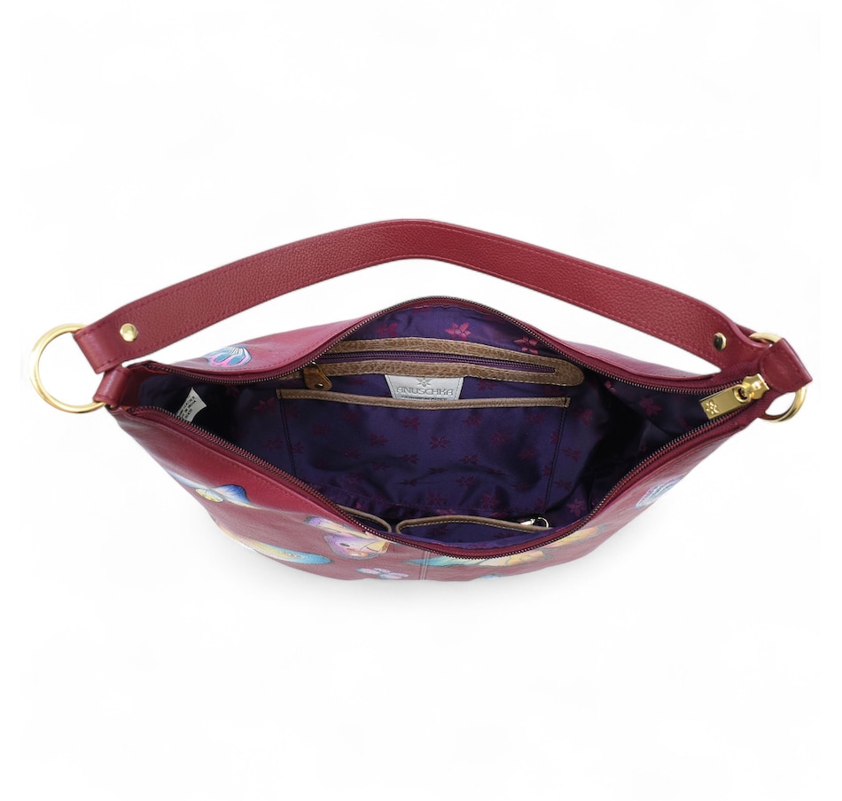 Image 101643_ALTMORE3.jpg, Product 101-643 / Price $149.88, Anuschka Rouched Hobo from Anuschka Handbags on TSC.ca's Fashion department