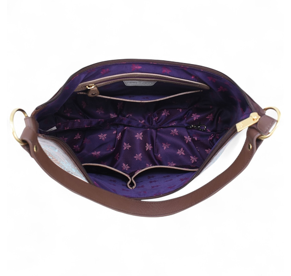 Image 101643_ALTMORE4.jpg, Product 101-643 / Price $149.88, Anuschka Rouched Hobo from Anuschka Handbags on TSC.ca's Fashion department