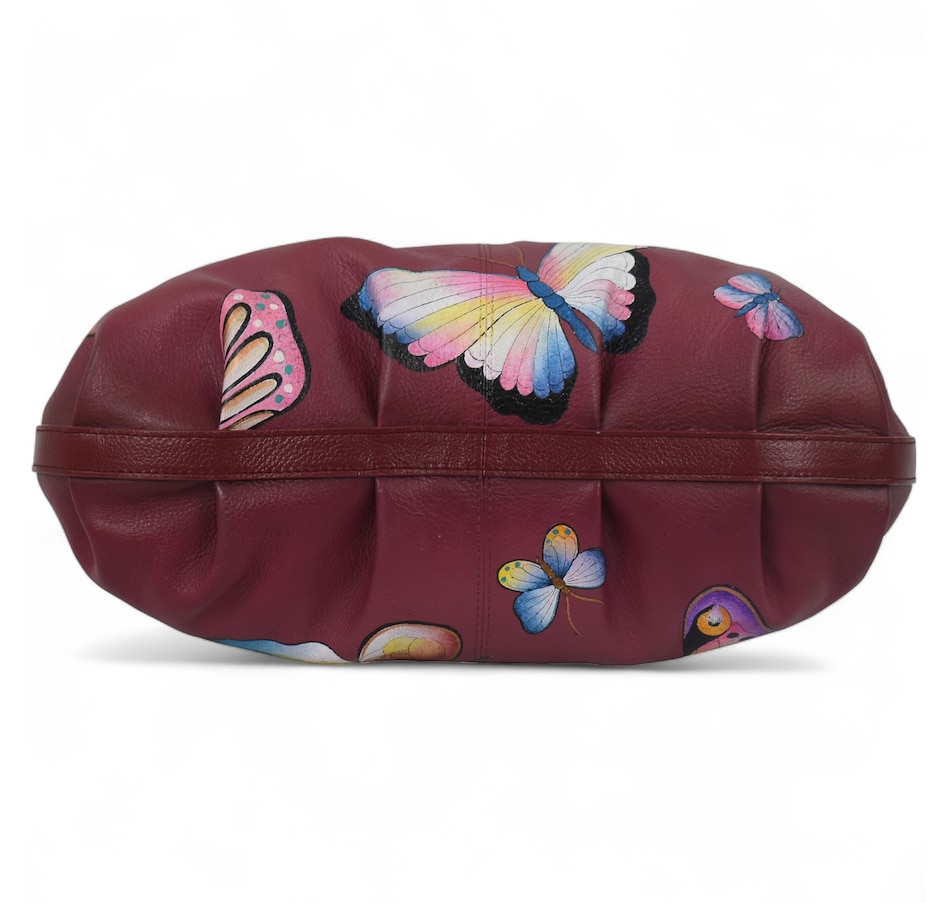 Image 101643_ALTMORE5.jpg, Product 101-643 / Price $149.88, Anuschka Rouched Hobo from Anuschka Handbags on TSC.ca's Fashion department