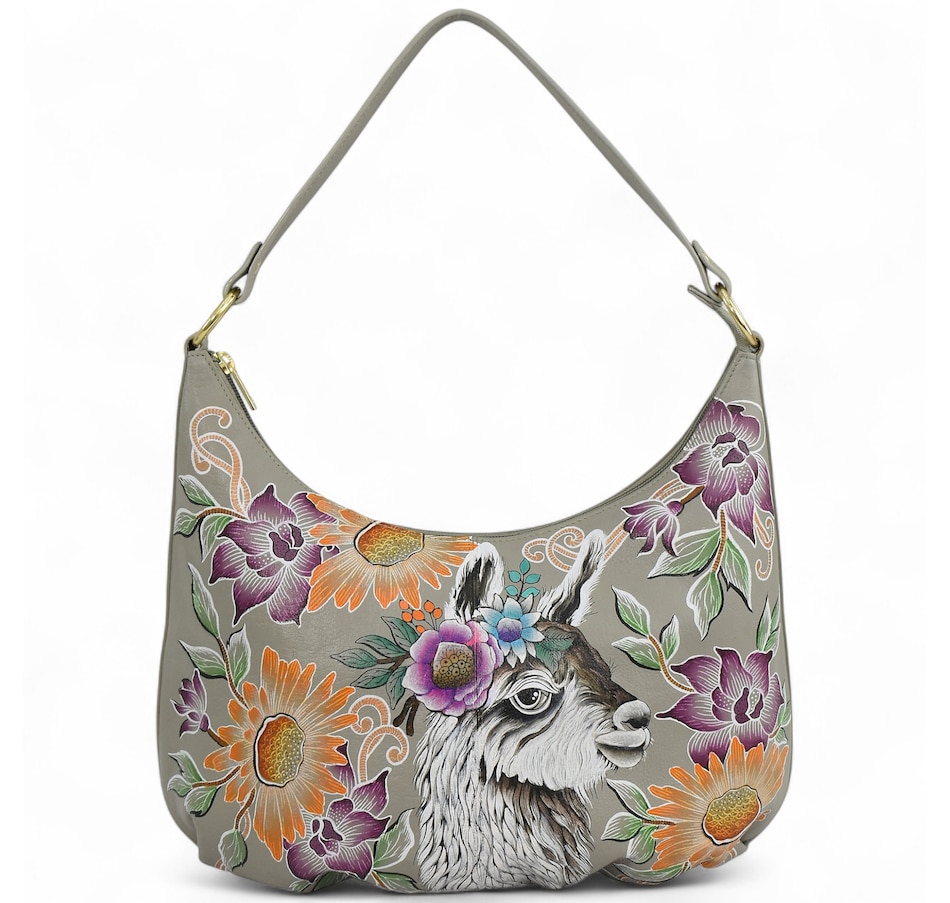 Image 101643_GARLA.jpg, Product 101-643 / Price $149.88, Anuschka Rouched Hobo from Anuschka Handbags on TSC.ca's Fashion department