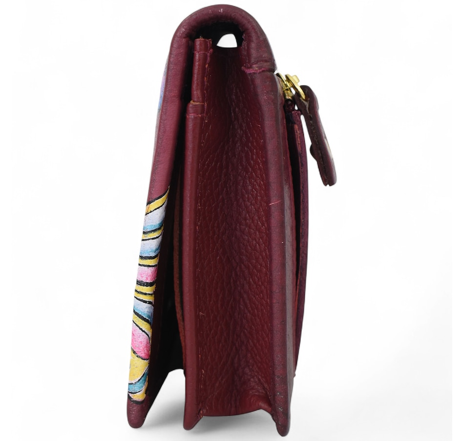 Image 101644_ALTMORE3.jpg, Product 101-644 / Price $69.88, Anuschka Snap Clutch Wallet from Anuschka Handbags on TSC.ca's Fashion department