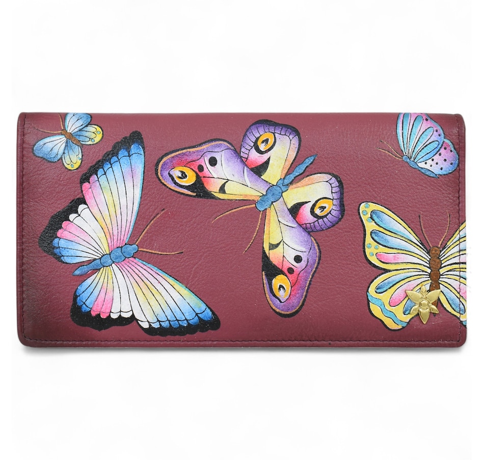 Anuschka Snap Clutch Wallet