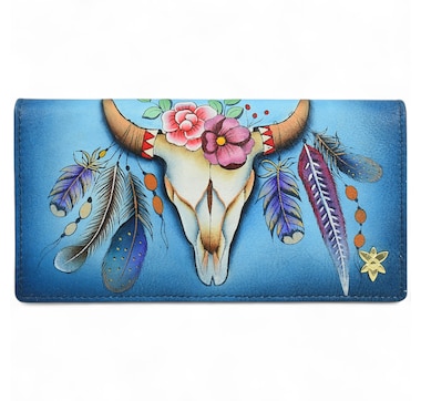 Anuschka Snap Clutch Wallet