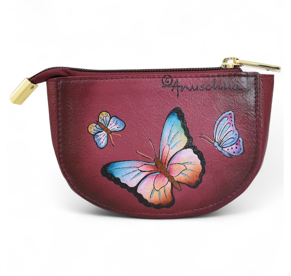 Image 101645_ALTMORE1.jpg, Product 101-645 / Price $49.88, Anuschka Coin Pouch from Anuschka Handbags on TSC.ca's Fashion department