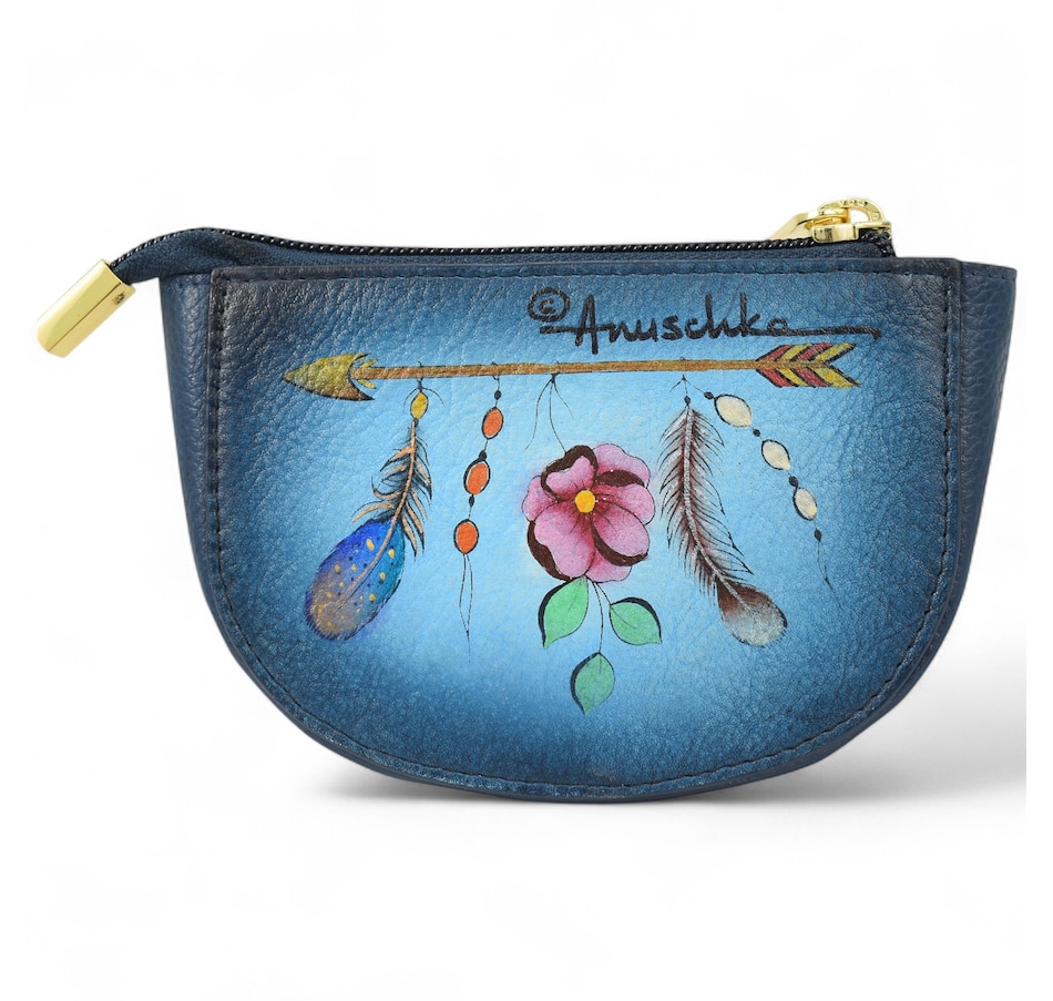 Image 101645_ALTMORE2.jpg, Product 101-645 / Price $49.88, Anuschka Coin Pouch from Anuschka Handbags on TSC.ca's Fashion department
