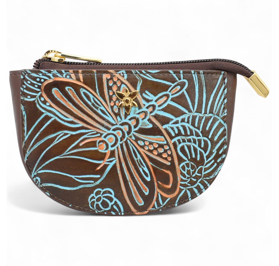 Image 101645_DRF.jpg, Product 101-645 / Price $49.88, Anuschka Coin Pouch from Anuschka Handbags on TSC.ca's Fashion department