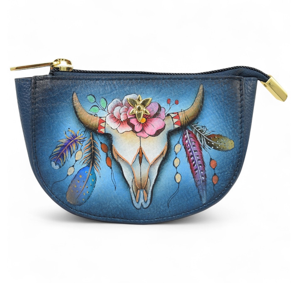 Image 101645_FTHSK.jpg, Product 101-645 / Price $49.88, Anuschka Coin Pouch from Anuschka Handbags on TSC.ca's Fashion department