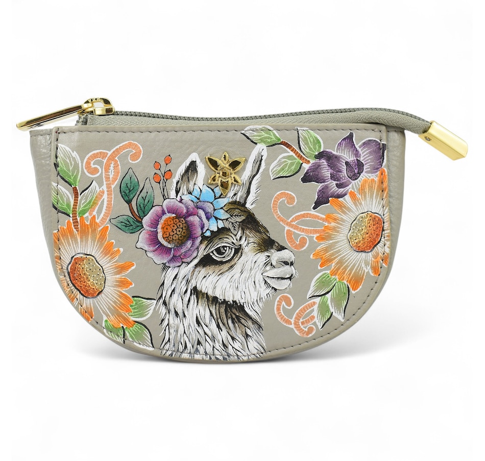 Image 101645_GARLA.jpg, Product 101-645 / Price $49.88, Anuschka Coin Pouch from Anuschka Handbags on TSC.ca's Fashion department