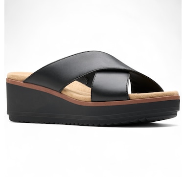 Clarks Wrenly Ivy Wedge Sandal