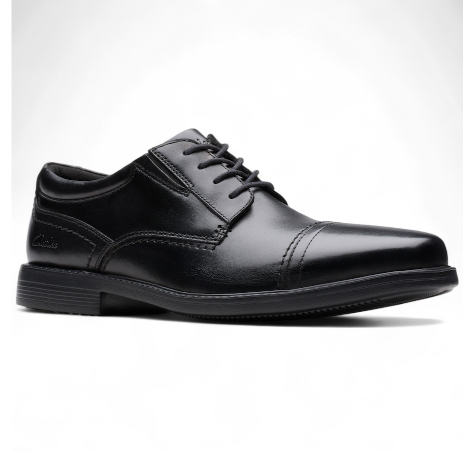 Clarks Men's Dresslite Cap Dress Shoe