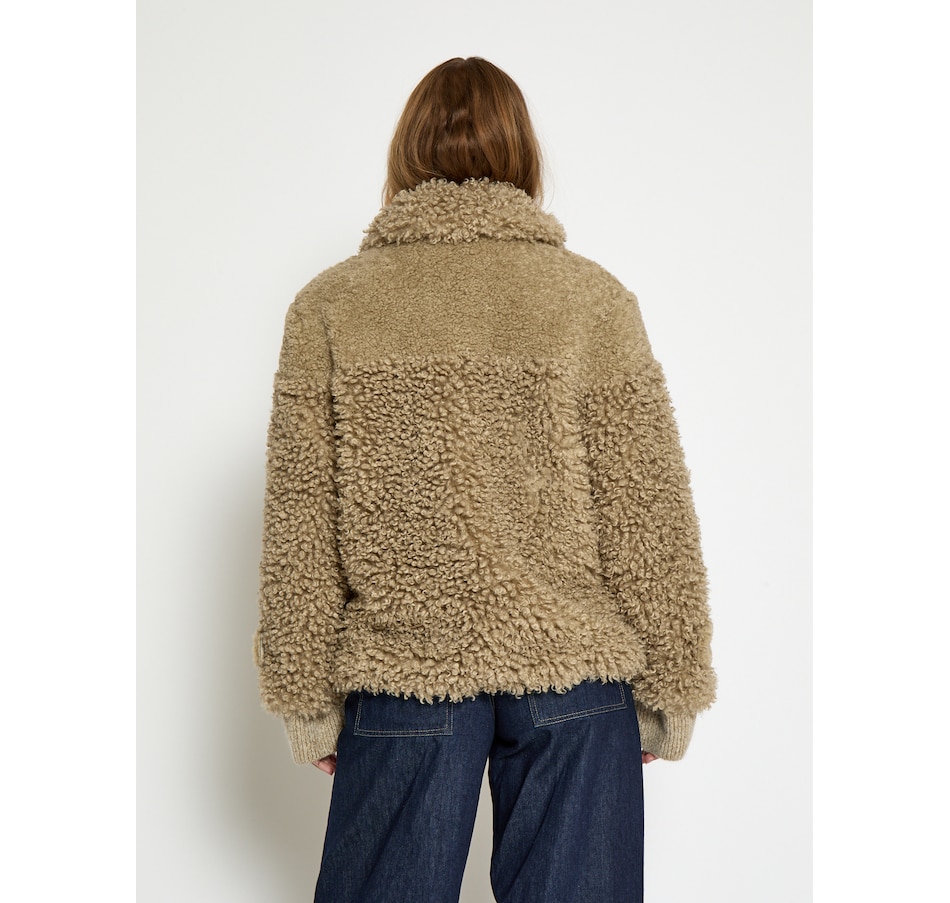 Image 101670_ALTMORE2.jpg, Product 101-670 / Price $250.00, Peppercorn Wendy Faux Fur Jacket from Peppercorn on TSC.ca's Fashion department