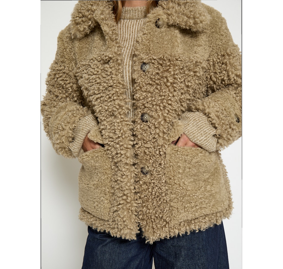 Image 101670_ALTMORE3.jpg, Product 101-670 / Price $250.00, Peppercorn Wendy Faux Fur Jacket from Peppercorn on TSC.ca's Fashion department