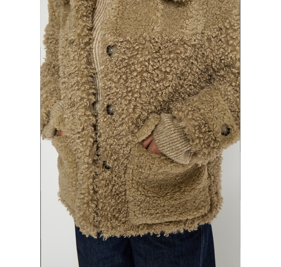Image 101670_ALTMORE4.jpg, Product 101-670 / Price $250.00, Peppercorn Wendy Faux Fur Jacket from Peppercorn on TSC.ca's Fashion department