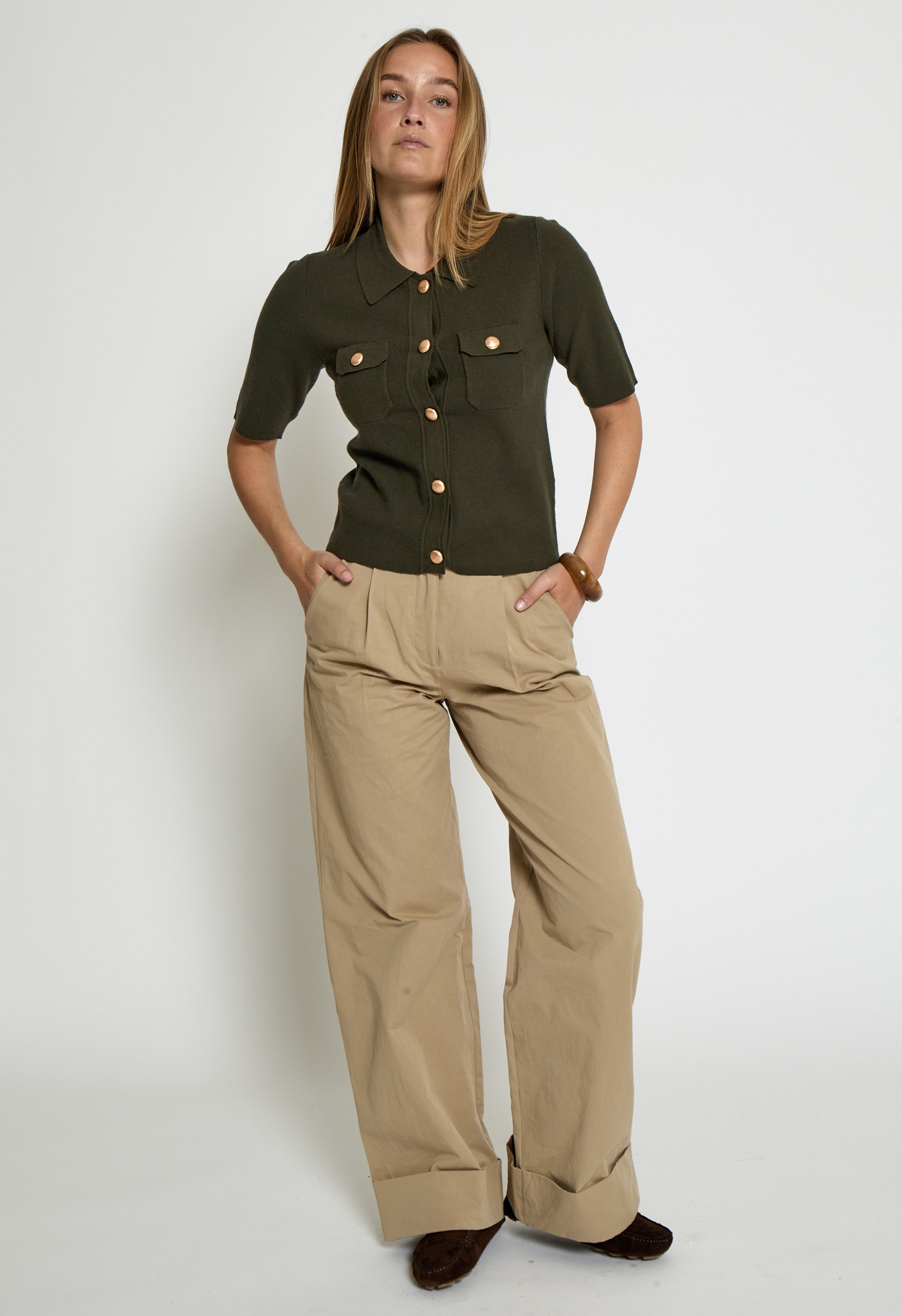 Peppercorn Kaylee Half-Sleeve Cardigan - TSC.ca