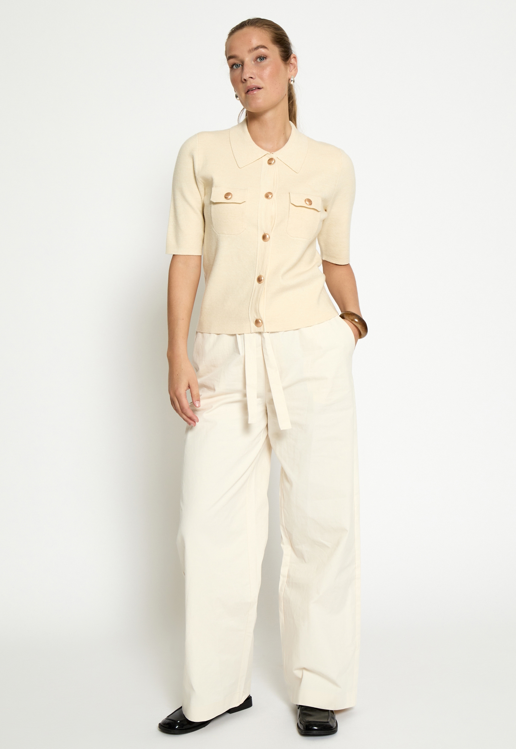 Peppercorn Kaylee Half-Sleeve Cardigan - TSC.ca
