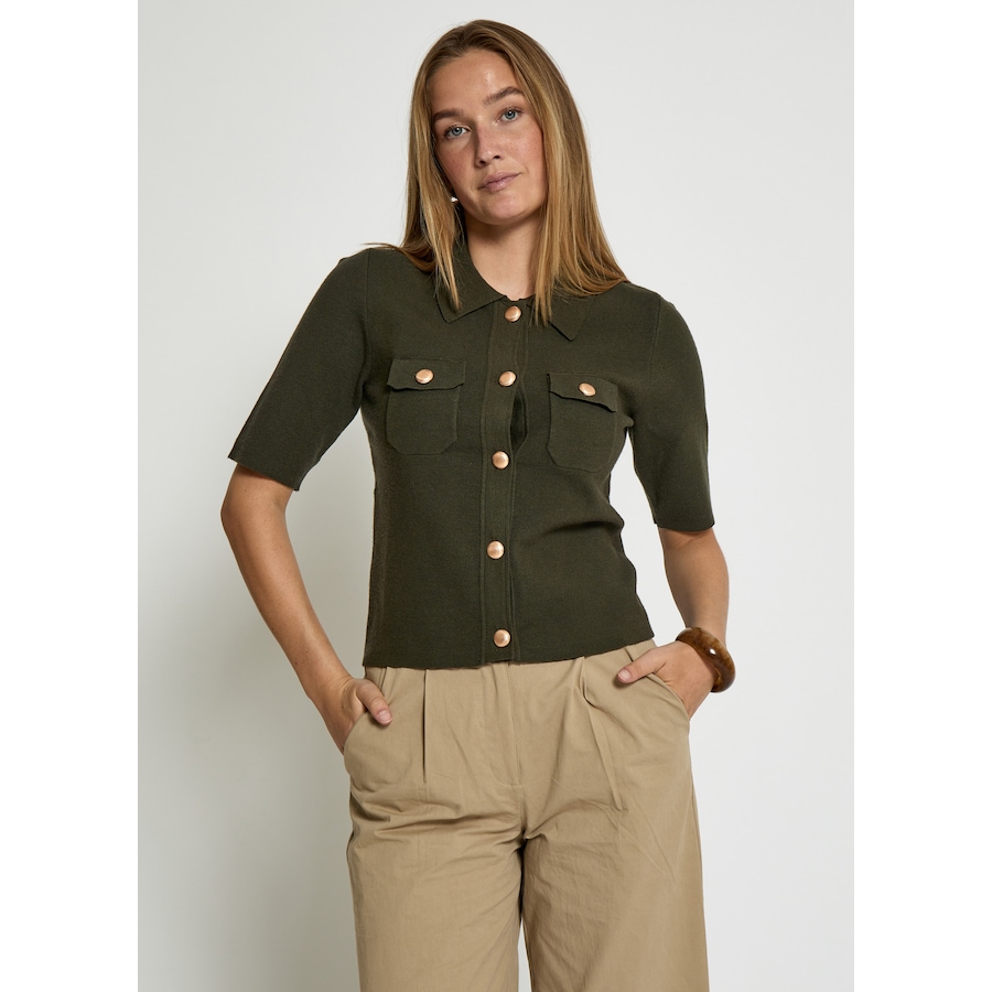Image 101679_GRPLF.jpg, Product 101-679 / Price $110.00, Peppercorn Kaylee Half-Sleeve Cardigan from Peppercorn on TSC.ca's Fashion department