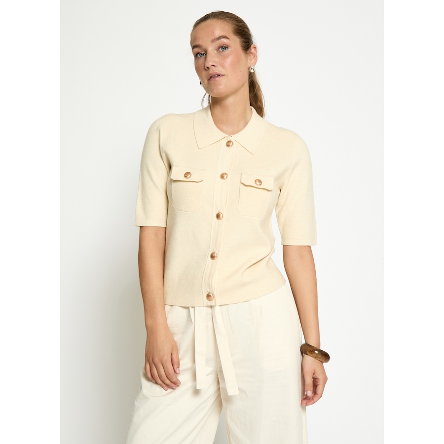 Image 101679_WHIGY.jpg, Product 101-679 / Price $110.00, Peppercorn Kaylee Half-Sleeve Cardigan from Peppercorn on TSC.ca's Fashion department
