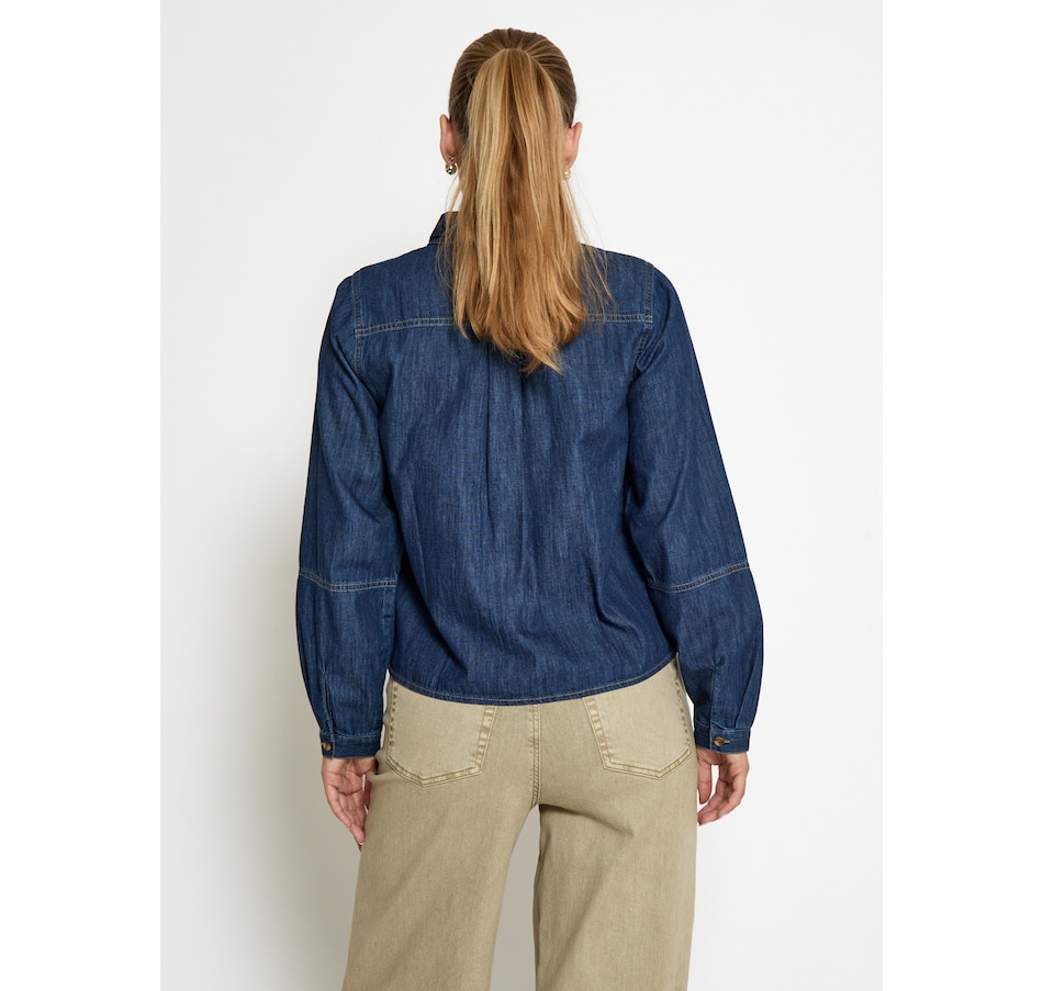 Image 101685_ALTMORE1.jpg, Product 101-685 / Price $170.00, Peppercorn Shirt Jacket from Peppercorn on TSC.ca's Fashion department