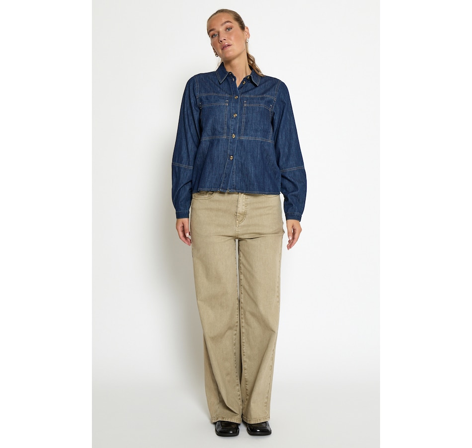 Image 101685_ALTMORE4.jpg, Product 101-685 / Price $170.00, Peppercorn Shirt Jacket from Peppercorn on TSC.ca's Fashion department