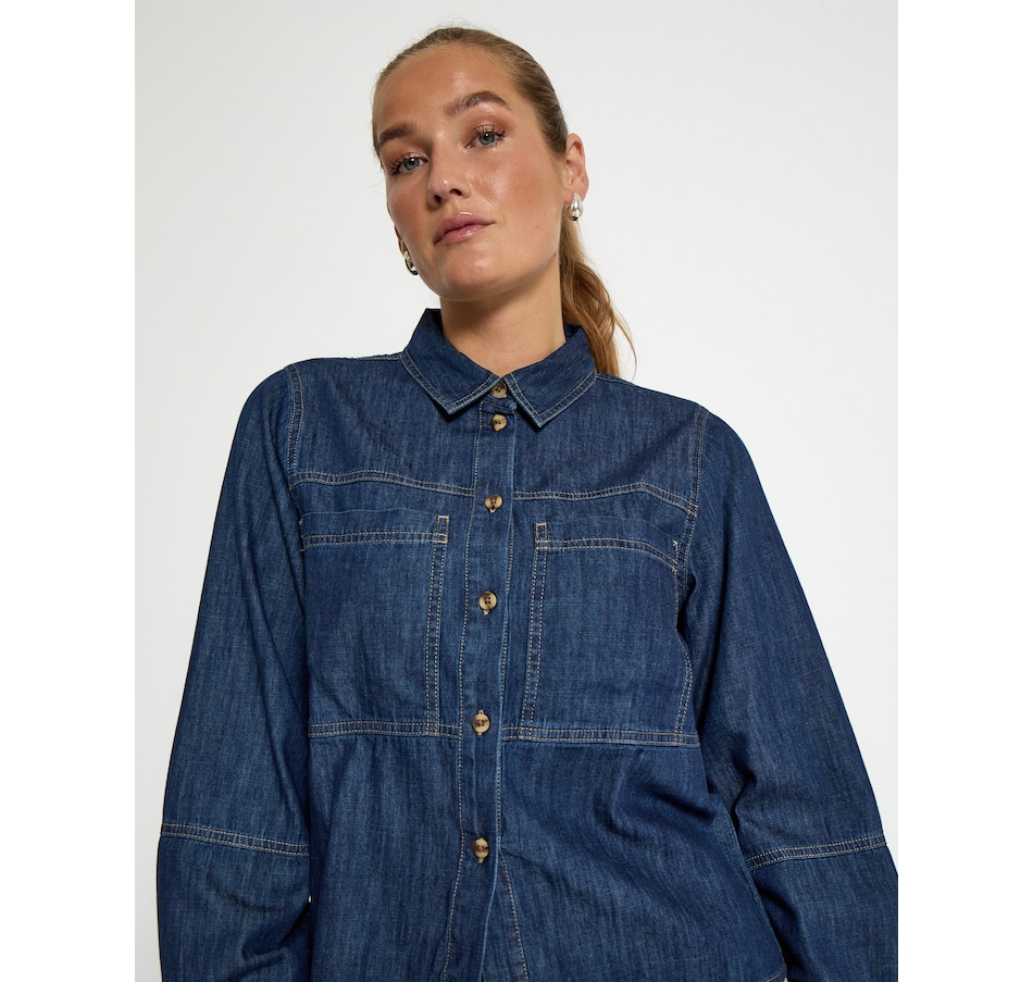 Image 101685_MIBDM.jpg, Product 101-685 / Price $170.00, Peppercorn Shirt Jacket from Peppercorn on TSC.ca's Fashion department