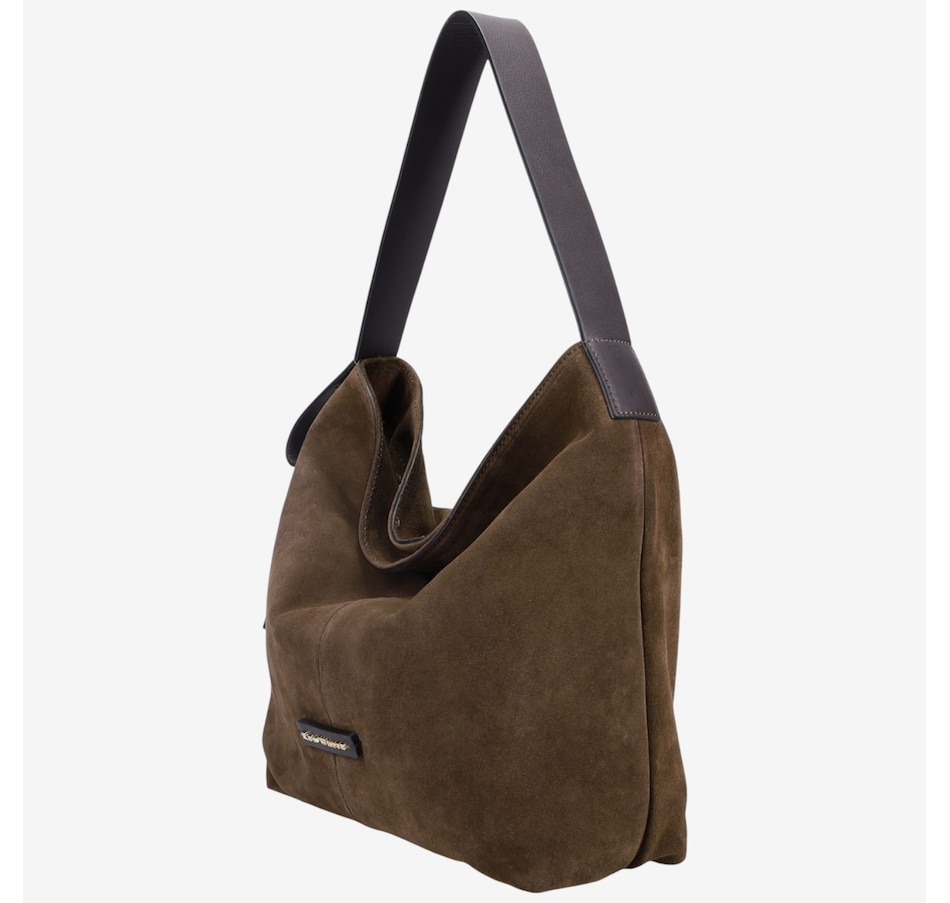 Image 101727_ALTMORE2.jpg, Product 101-727 / Price $545.00, Ron White Dalo Suede Hobo from Ron White on TSC.ca's Fashion department