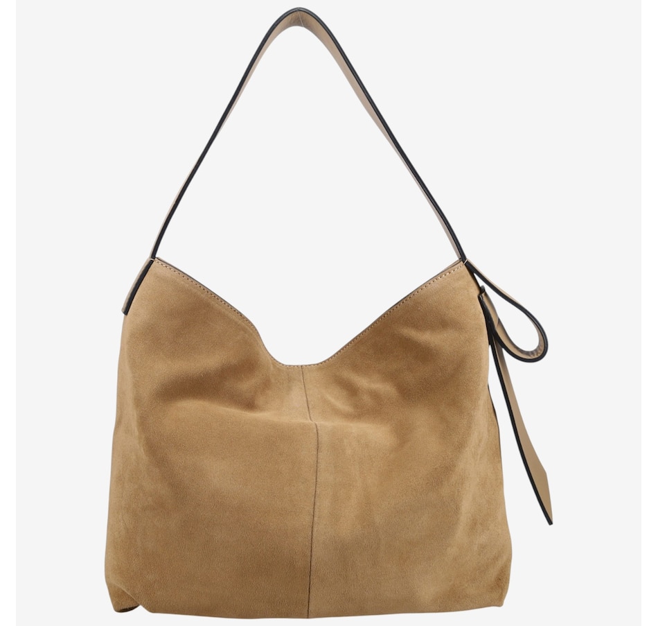 Image 101727_ALTMORE3.jpg, Product 101-727 / Price $545.00, Ron White Dalo Suede Hobo from Ron White on TSC.ca's Fashion department
