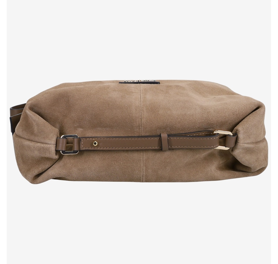 Image 101727_ALTMORE5.jpg, Product 101-727 / Price $545.00, Ron White Dalo Suede Hobo from Ron White on TSC.ca's Fashion department