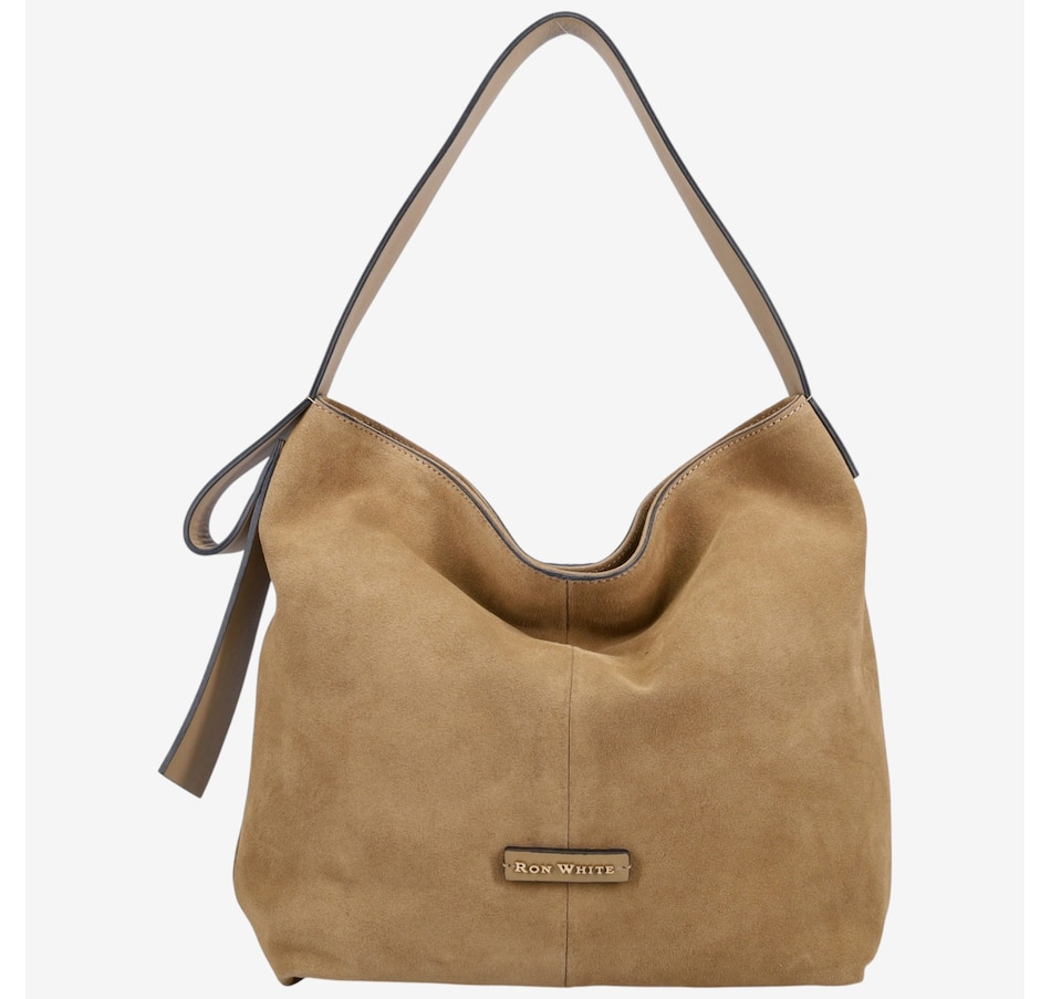 Image 101727_CAS.jpg, Product 101-727 / Price $545.00, Ron White Dalo Suede Hobo from Ron White on TSC.ca's Fashion department