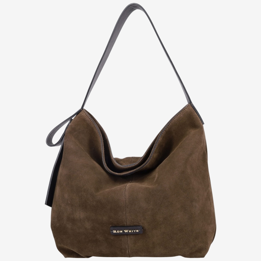 Image 101727_ESP.jpg, Product 101-727 / Price $249.88, Ron White Dalo Suede Hobo from Ron White on TSC.ca's Fashion department