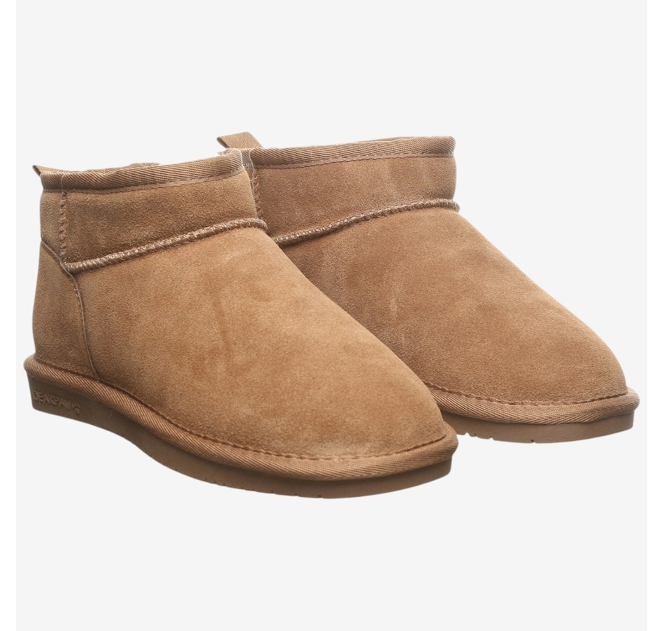 Image 101733_ALTMORE1.jpg, Product 101-733 / Price $89.99, Bearpaw Kiara Short Boot from BEARPAW Footwear on TSC.ca's Shoes department