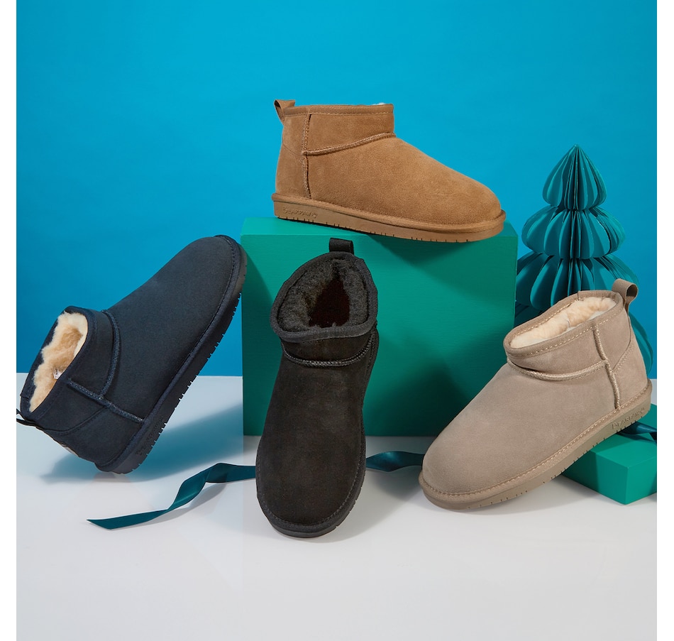 Image 101733_ALTMORE100.jpg, Product 101-733 / Price $89.99, Bearpaw Kiara Short Boot from BEARPAW Footwear on TSC.ca's Shoes department