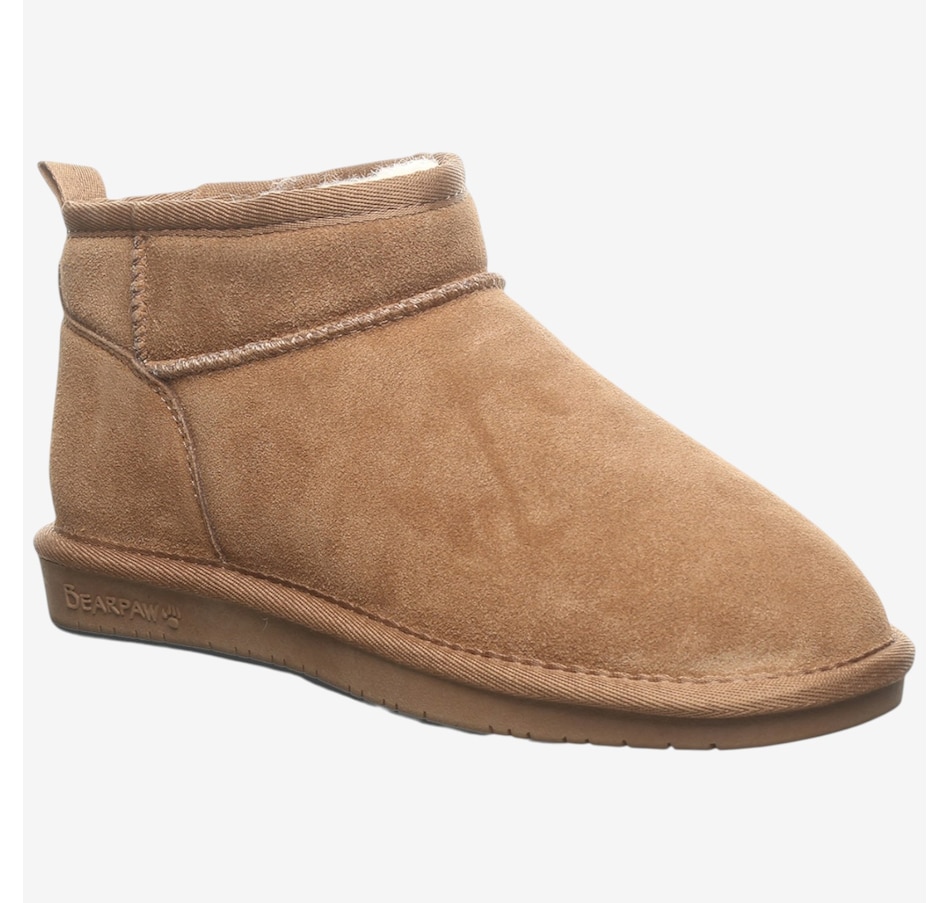 Image 101733_HIC.jpg, Product 101-733 / Price $89.99, Bearpaw Kiara Short Boot from BEARPAW Footwear on TSC.ca's Shoes department