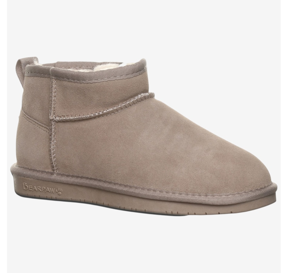 Image 101733_STN.jpg, Product 101-733 / Price $89.99, Bearpaw Kiara Short Boot from BEARPAW Footwear on TSC.ca's Shoes department