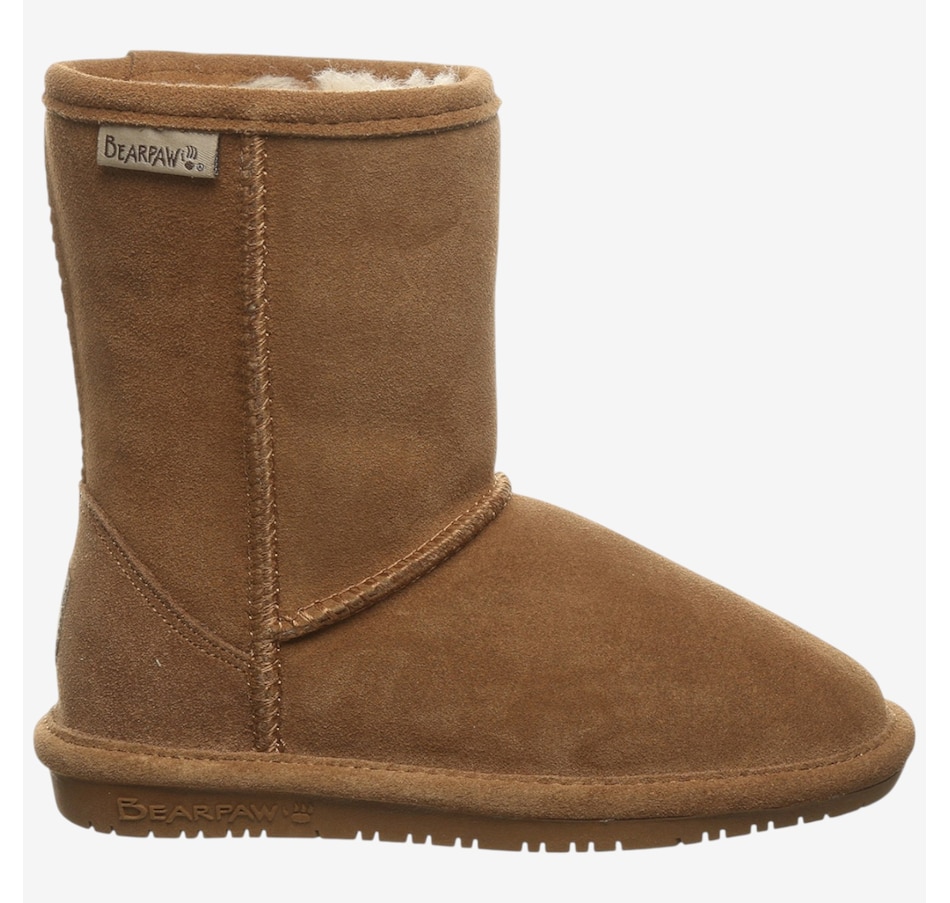Image 101734_ALTMORE1.jpg, Product 101-734 / Price $119.99, Bearpaw Emma Short Boot from BEARPAW Footwear on TSC.ca's Shoes department