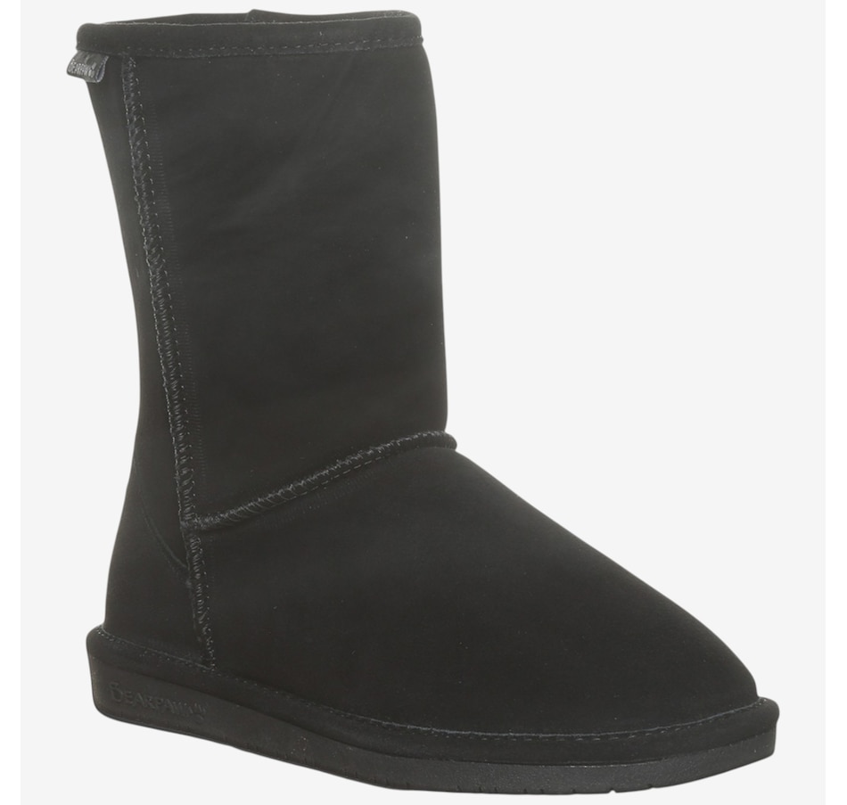 Image 101734_BLK.jpg, Product 101-734 / Price $119.99, Bearpaw Emma Short Boot from BEARPAW Footwear on TSC.ca's Shoes department