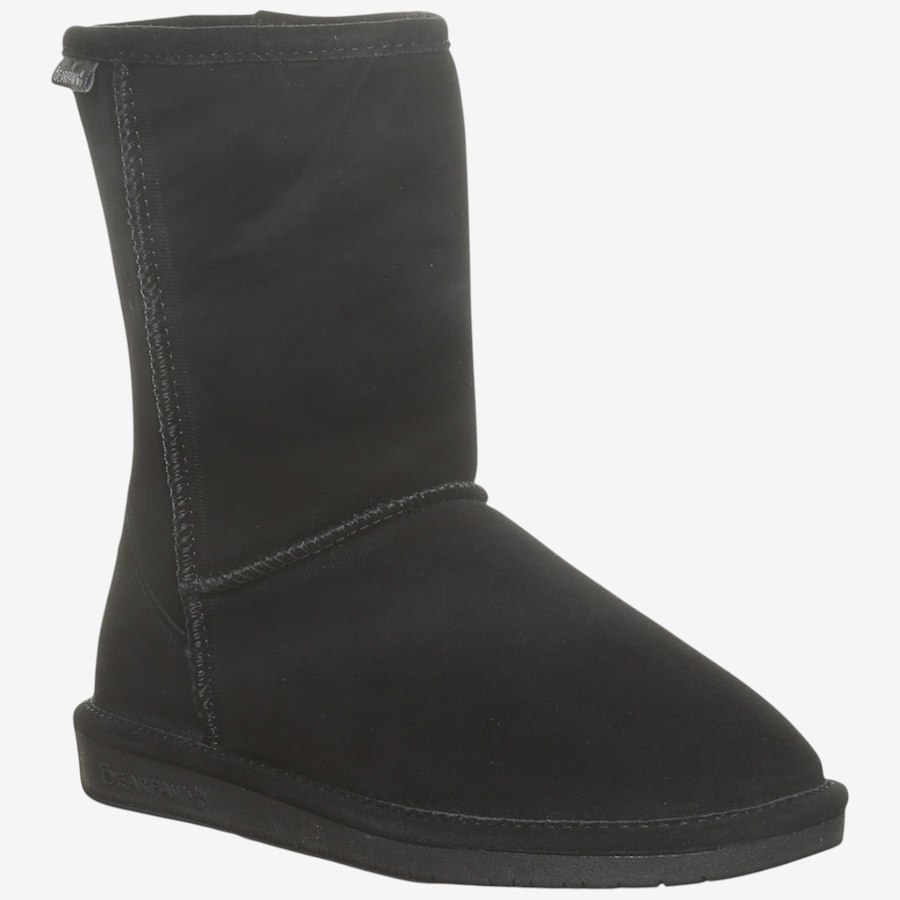 Image 101734_BLK.jpg, Product 101-734 / Price $89.99, Bearpaw Emma Short Boot from BEARPAW Footwear on TSC.ca's Shoes department
