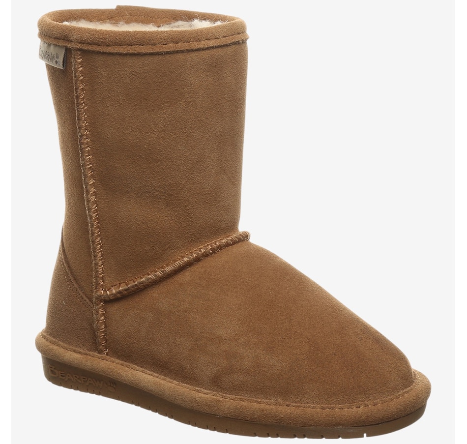 Image 101734_HIC.jpg, Product 101-734 / Price $119.99, Bearpaw Emma Short Boot from BEARPAW Footwear on TSC.ca's Shoes department