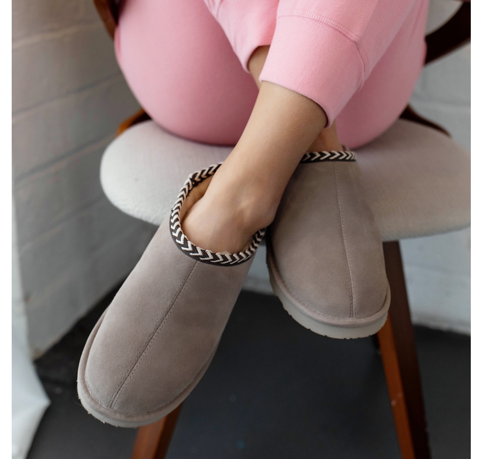 Image 101736_ALTMORE13.jpg, Product 101-736 / Price $99.99, Bearpaw Tabitha Mule from BEARPAW Footwear on TSC.ca's Shoes department