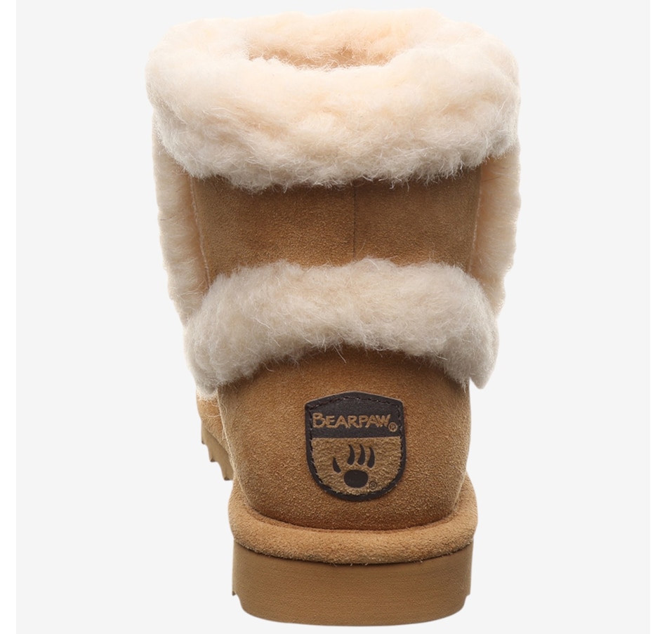 Image 101738_ALTMORE5.jpg, Product 101-738 / Price $129.99, Bearpaw Kate Short Boot from BEARPAW Footwear on TSC.ca's Shoes department