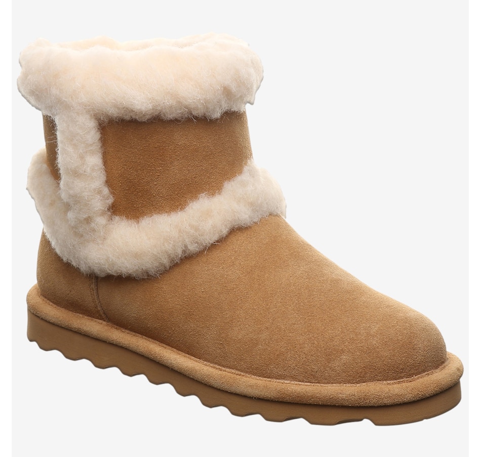 Image 101738_ICFF.jpg, Product 101-738 / Price $129.99, Bearpaw Kate Short Boot from BEARPAW Footwear on TSC.ca's Shoes department