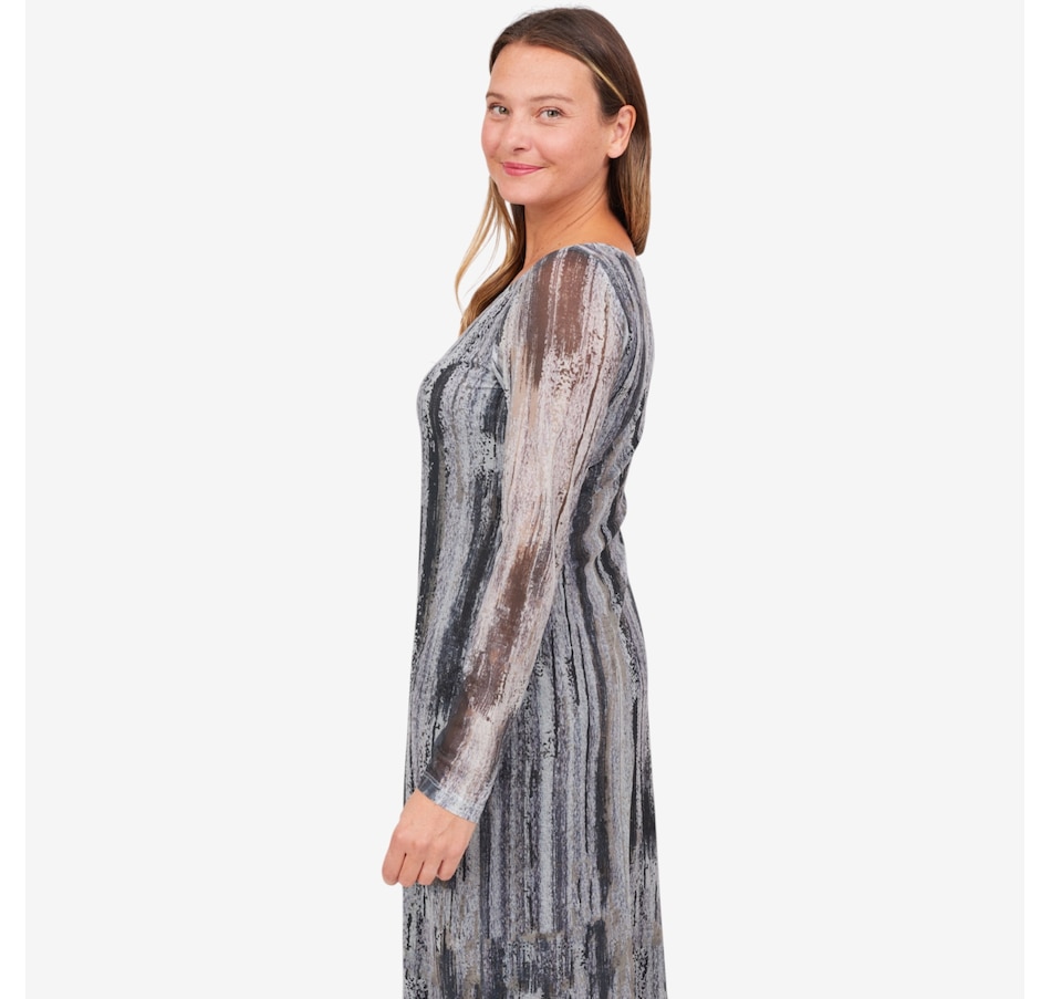 Image 101741_ALTMORE3.jpg, Product 101-741 / Price $44.88, Red Coral Double Layered Mesh Dress from Red Coral Fashions on TSC.ca's Fashion department