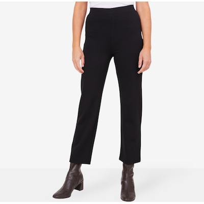 Red Coral Straight Leg Back Pocket Welt Pant